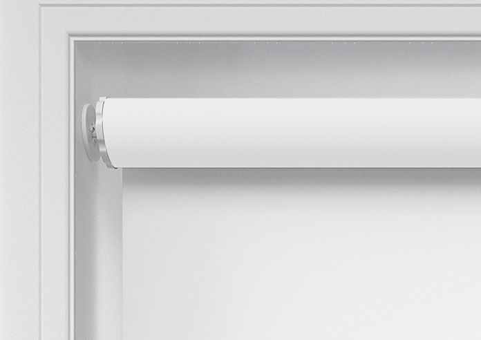 Verona, Pure White - Twist&Fit Roller Blind - Image 10